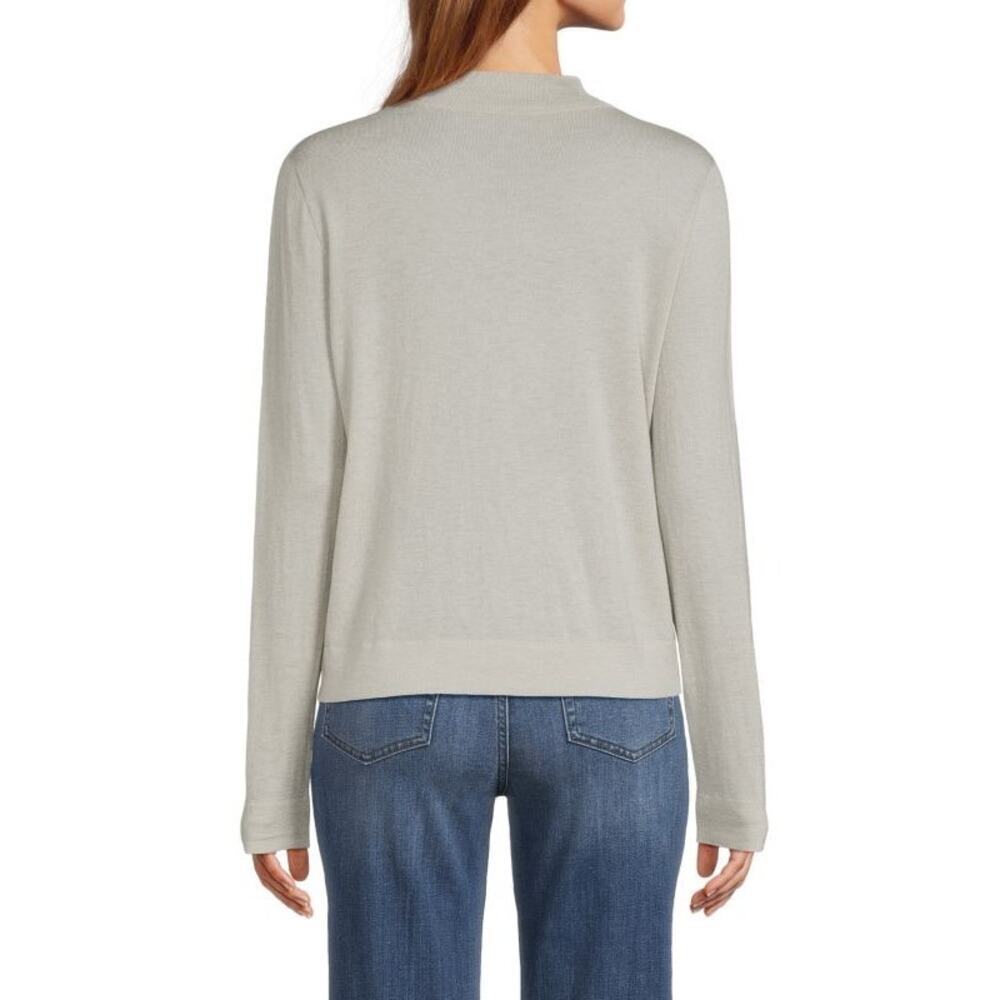 VINCE Seamless Wool Blend Sweater Size Large - Picture 3 of 5